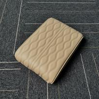 Universal Memory Foam Car Armrest Pad Small 33x17x5 cm kreminė