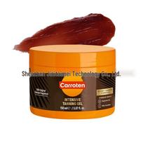 Carroten Intensyvus įdegio gelis - Įdegio kremas be saulės (Prekyboje) oranžinė-raudona