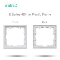 BSEED DIY Button Switch Module USB Phone Charge Socket Parts Wall Light Large Switch Plastic Frame Combination E Series No WIFI&EU standard