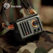 Elvis Radio Wild Jeep Portable Bluetooth Speaker CN plug (adapter included)