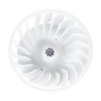 Corrosion Resistant Dryer Blower Wheel Replacement Part with Enhanced Airflow Efficiency for Multiple Appliance Brands 1 white