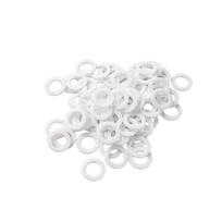Lijiuhong PTFE Flange Gasket DN25-16 (10-Pack)