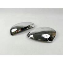 For Volkswagen VW Tiguan 2009 2010 2011 2012 2013 2014 2015 Rearview Mirror Shell Cover Decoration Trims Car Styling Accessories sidabras