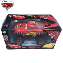 Disney Pixar Cars 3 big wheels lightning McQueen Black Storm Jackson Cruz Ramirez sound and light Toys Children Christmas Gift