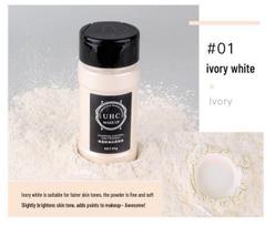 UHC Silky Matte Translucent Powder: Lightweight, Natural, and Close-fitting