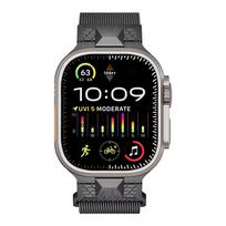 Magnetic Milanese Band for Apple Watch Ultra 3 2 49mm 11 10 46mm Luxury Loop Strap for iWatch Series 9 8 7 se 45mm 44mm Bracelet For S11 S10 46mm