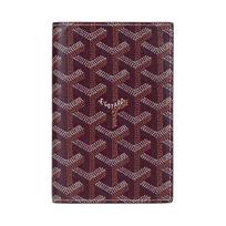 Goyard Grenelle Monogramos Atverčiama Kišenėlė Kortelių Laikiklis Drobė Ir Veršio Oda Paso Laikiklis Unisex Kortelių Laikiklis Bordo GRENELPMLTY-33CL33X Box(Basic Set+Box)