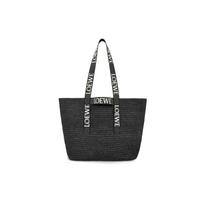 Loewe sulankstoma pirkinių rankinė Juoda Moteriška Tūrinė_rankinės B507X23X10-1100 Basic Set (Bag+Dust Bag)