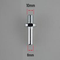 M10 Electric Drill to Angle Grinder Polisher Adapter for M14 Car Polishing, Waxing, and Pad Suction Cup