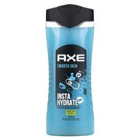 AX, Insta Hydrate kūno prausiklis su beržų vandeniu ir sėklų mineralais, 16 fl oz (473 ml)