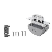Keyless RVs Push Cabinet Locks, Metal Push Button,Campers Cupboard Knob RVs Compartment Latches Catches for Caravans Yacht