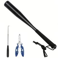 Fishing Multi Tools with Pliers Hook Remover Fish Priest Bat Portable Saltwater Fishing Gear Equipment Pack of 3 1