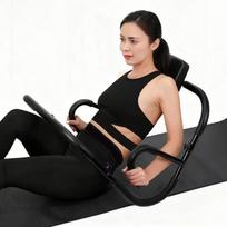 Abdominal Machine Portable Metal Ab Cruncher Home Gym Equipment for Core and Belly Workout Trainer juoda
