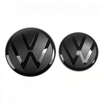 VOLKSWAGEN VW Neturi įtakos ACC Priekinių grotelių emblemos logotipas Dangtelis Arba Galinės bagažinės dangčio dangtelis VW Golf MK6 7 Polo Passat B6 Variant 2008-12 CC