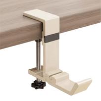 Adjustable Desk Edge Bag Hook Foldable Punch-free Table Side Backpack Rack Multi-functional Removable Hanging Handbag Holder balta