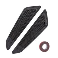 Car Styling Universal Car Hood Scoops Air Flow Intake Vent Cover Auto Air Flow Vent Cover Air Outlet Cover 1