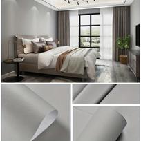 Matte Peel And Stick Wall Cover Self-Adhesive Removable Water-Repellent Decals For Kitchen Countertops Cabinets Wardrobes Renovating 60cm x 3m