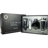 Club de Nuit Intense men's perfume set 4 items