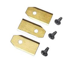 Vejos roboto peiliukai Genisys Titanium skirti Anthbot/Husqvarna/Gardena/Segway/Yard Force/ 18vnt