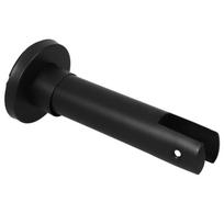 Adjustable Bathroom Partition Support Foot Stainless Steel Toilet Stall Bracket Stable Floor Mount Hardware Accessory other