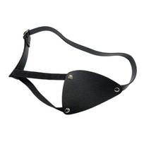 Steampunk Medievals Knights Pirate Eye Patches Eye Mask Leather Eye Patches Halloween Cosplay Costume Accessories