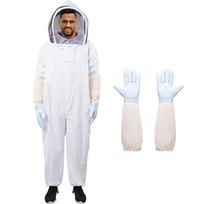 L/XL/XXL Size Breathable Soft Bee Suit for Beekeepers Beekeeping Utility Tool L
