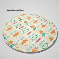 Non-slip Pet Cooling Pad Physical Cooling Ice Pad New Cooling Mat  Small Dog 4