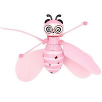 Mini Drone Induction By Hand Bee Ufo Toys For Kids Bee Drones Gifts Rc Helicopter Quadrocopter Drone Induction Fairy Flying Ball rožinė