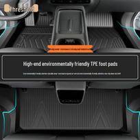 2026 Xiaopeng P7+ Full Coverage TPE Floor Mats - Custom Car Interior Accessories Xiaopeng P7+/2024-2025