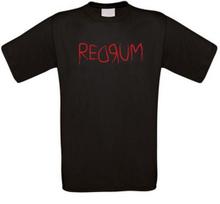 Shining Redrum Horror Cult Movie TShirt All Sizes NEW Unisex T-Shirt M
