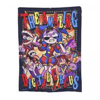 The Amazing Digital Circus Art TV Series Blankets Soft Velvet Comfort Gifts Throw Blanket Rug Piece 75x90cm