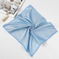 1pcs Glass Cleaning Cloth Dishcloth Microfiber Glass Cleaning Towel No Trace Rag Mirror for Reusable Wipe Glass Cloth mėlyna