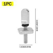 10/1PCS Stainless Steel Kayak Screws M4 Surf Fin Bolts Longboard Sliding Fin Screw Surfboard Single Fin Nail Replacing Canoe Set