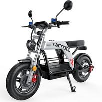 iScooter DX5 Pro Electric Scooter with NFC 2000W18Ah 17'' Tires 25KM/H Max Speed 90-100KM Range Adult Electric Scooters