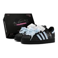 Adidas Originals Superstar 2 Riedlentės Batai Unisex Žemi Juodi JH9977(TeamS3-S-BOX) 36⅔