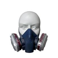 SNWFH SNW7712 Dual Filter Respirator Set mėlyna