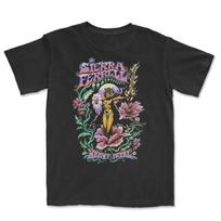 Sierra Ferrell juodi medvilniniai marškiniai Visų dydžių S-5XL Unisex CS481 M