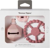 Silikoninio čiulptuko rinkinys Tommee Tippee 433609, pink