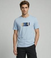Jack & Jones Rebel vyriški marškinėliai 12294261*01, mėlyna, S