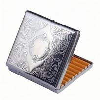 Stilinga drėgmei atspari cigarečių dėžutė