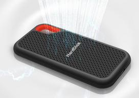 Išorinis kietasis diskas „Extreme Pro“ 6 TB USB 3.0 C tipo SSD diskas - ypatinga sparta ir mobilumas