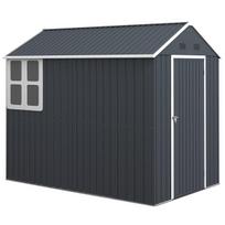 Plieninė sodo pastatė, 4 m², su langu, 259x172x222 cm, 1 vnt