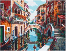 Piešimo rinkinys Venecija 40x50