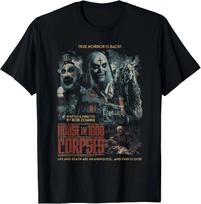Rob Zombie Collage Poster Horror Movie T-Shirt 2XL