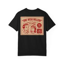 Vintage Comic Book Art T-Shirt | Retro Mid-Century Graphic Tee, 1950s Romance Novel Back Print 4XL