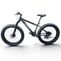 Kalnų dviratis Fatbike GUT-24 26" Juodas