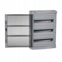 Hermetinis skirstytuvas Kanlux Kdb-ip65-s54t, 3x18 modulių, Ip65, Ik10