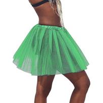 Karnavaliniai kostiumai,St Patrick's Day Tutus – Dobilo sijonas ir galvos juostos kostiumas,stilius:style1;