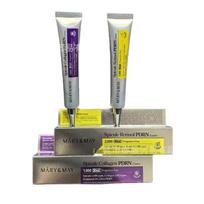 Mary & May Collagen PDRN Microneedle Face Cream - Lifting, Firming, Elasticity, Moisturizing, Wrinkle Repair. Mary&May Purple Face Cream