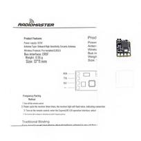 RadioMaster ELRS RP2 Receiver with Ceramic Antenna